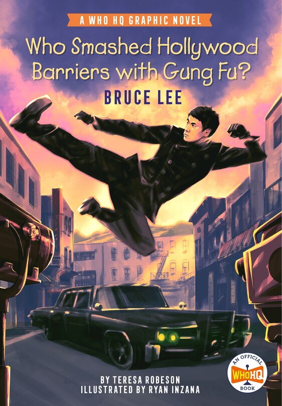 Couverture_Who Smashed Hollywood Barriers with Gung Fu?: Bruce Lee