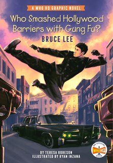 Front cover_Who Smashed Hollywood Barriers with Gung Fu?: Bruce Lee