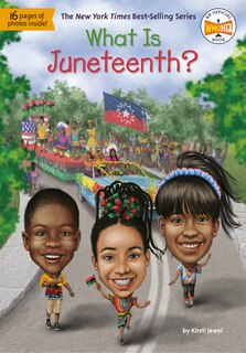 Front cover_What Is Juneteenth?