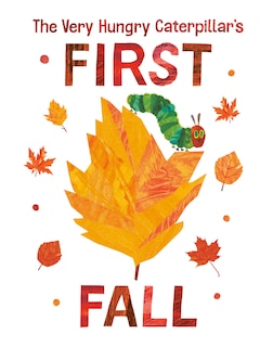 Front cover_The Very Hungry Caterpillar's First Fall