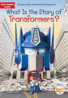 Front cover_What Is The Story Of Transformers?