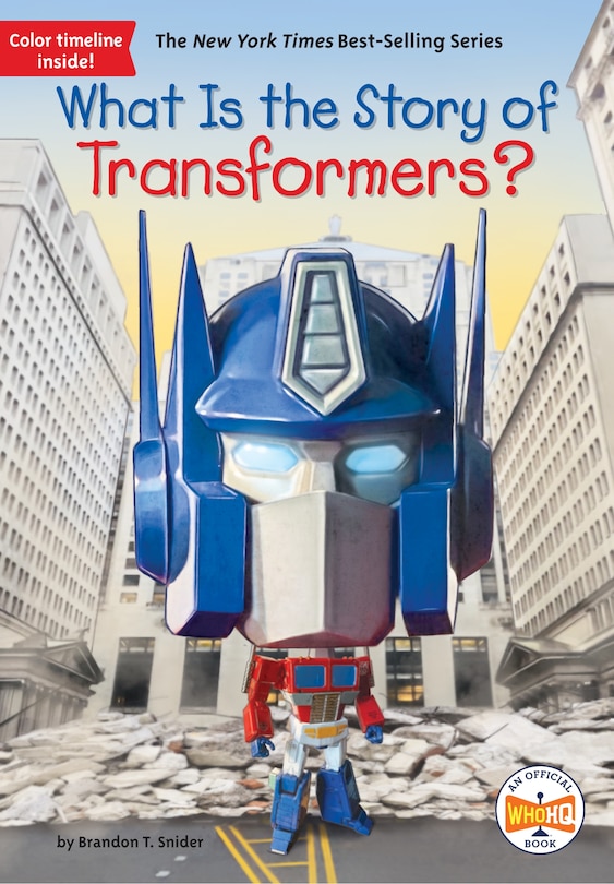 Front cover_What Is The Story Of Transformers?
