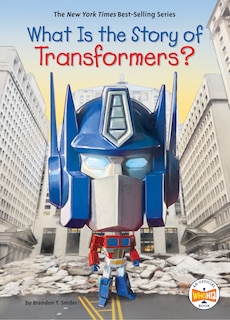 Front cover_What Is The Story Of Transformers?