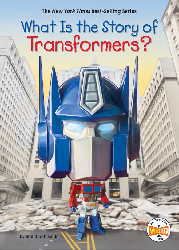 Front cover_What Is The Story Of Transformers?