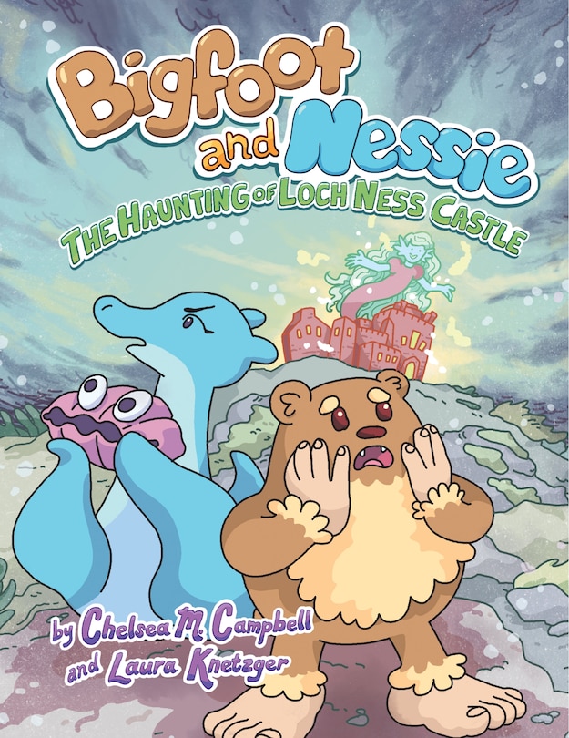Front cover_The Haunting of Loch Ness Castle #2