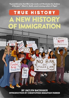 Front cover_A New History Of Immigration