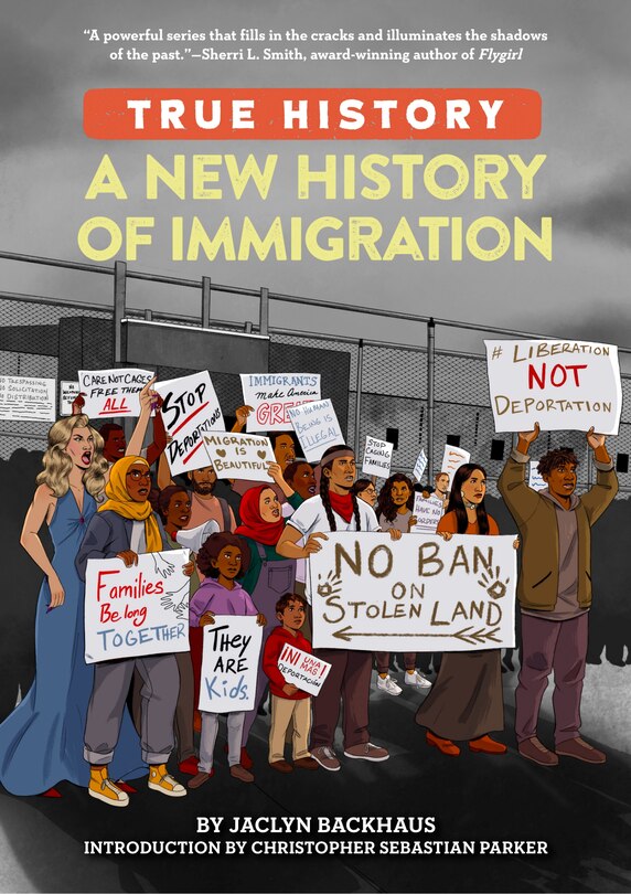 Front cover_A New History Of Immigration