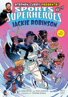 Couverture_Jackie Robinson: The Graphic Novel