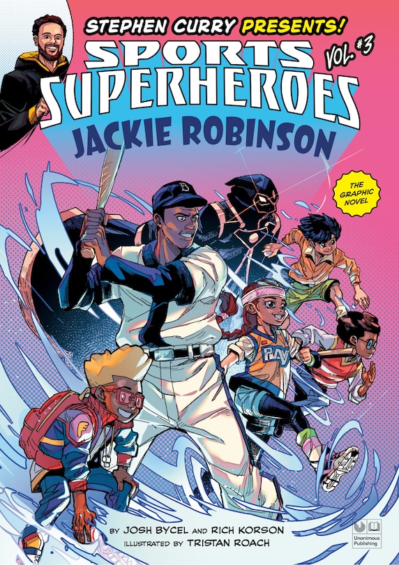 Couverture_Jackie Robinson: The Graphic Novel