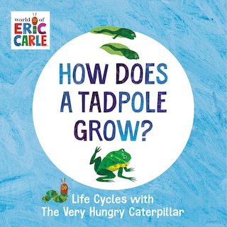 Front cover_How Does A Tadpole Grow?