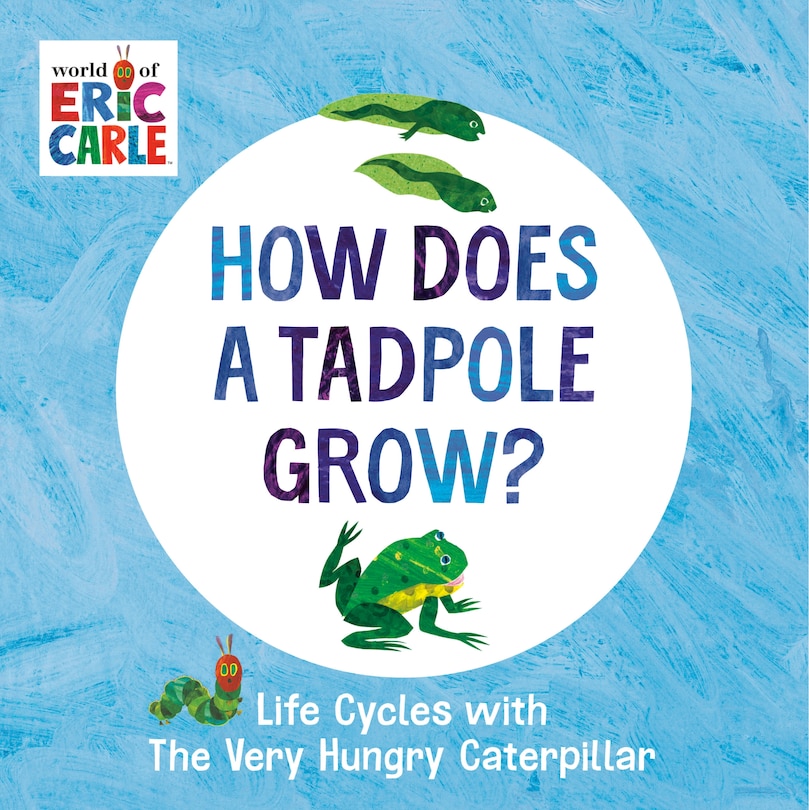Front cover_How Does A Tadpole Grow?