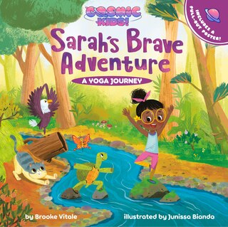 Front cover_Sarah's Brave Adventure