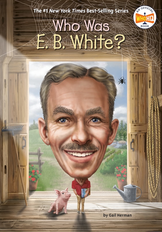 Front cover_Who Was E. B. White?