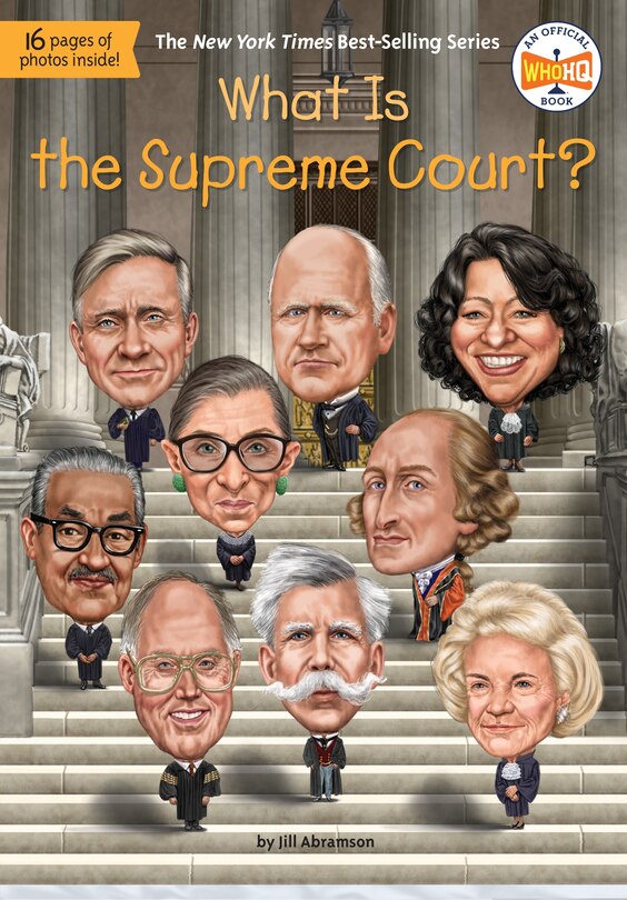 Couverture_What Is The Supreme Court?
