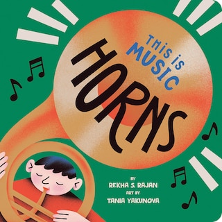 Front cover_This Is Music: Horns