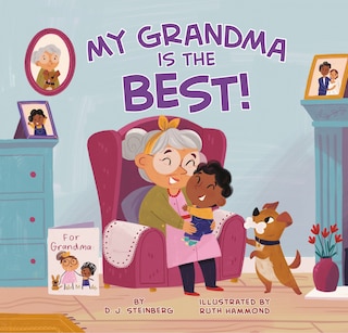 Front cover_My Grandma Is The Best!