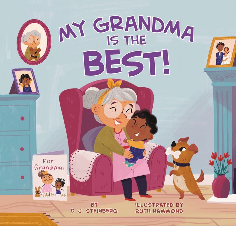 Front cover_My Grandma Is The Best!