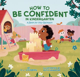 Couverture_How to Be Confident in Kindergarten