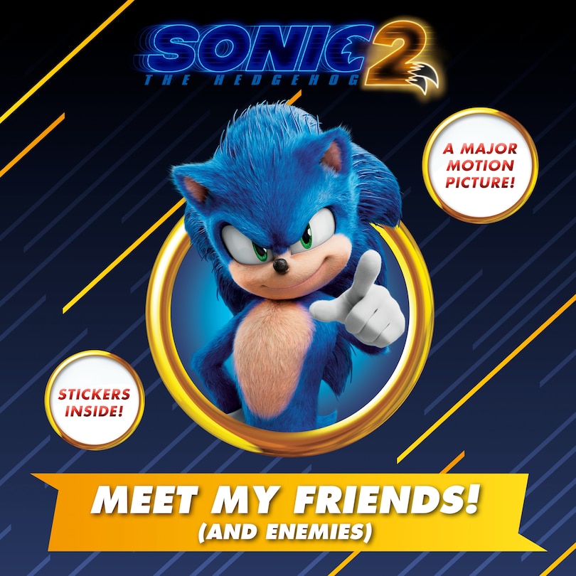 Couverture_Meet My Friends! (and Enemies)