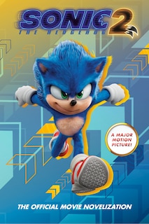 Front cover_Sonic The Hedgehog 2: The Official Movie Novelization