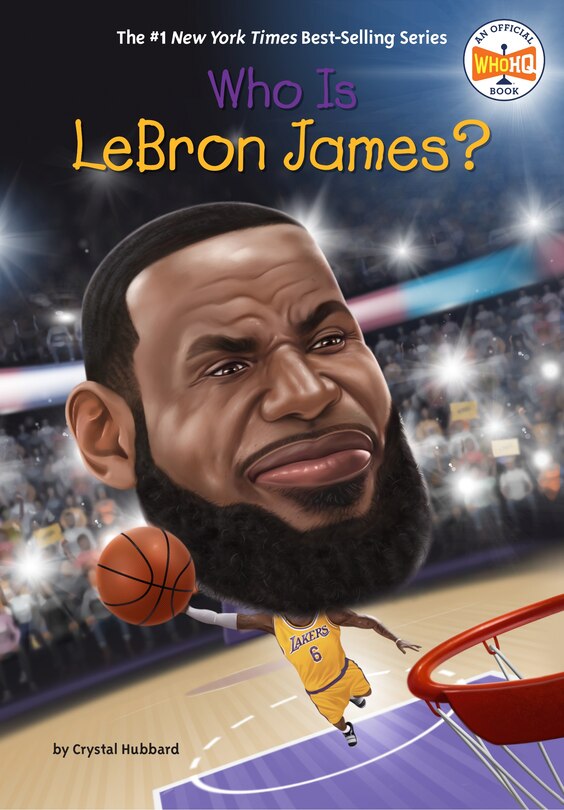 Front cover_Who Is Lebron James?