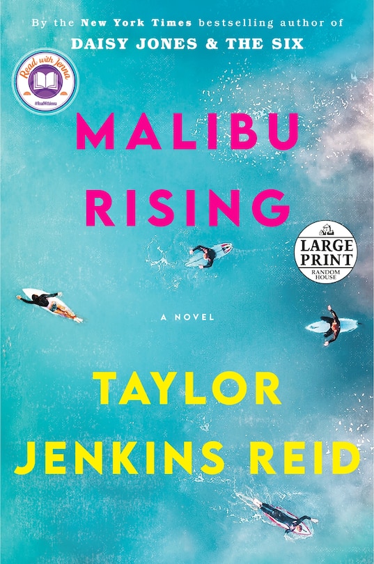 Front cover_Malibu Rising: A Read with Jenna Pick