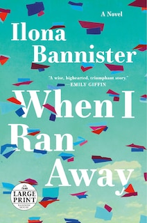 Front cover_When I Ran Away