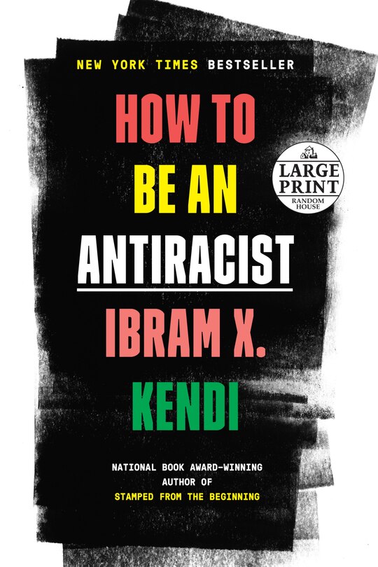 Couverture_How To Be An Antiracist