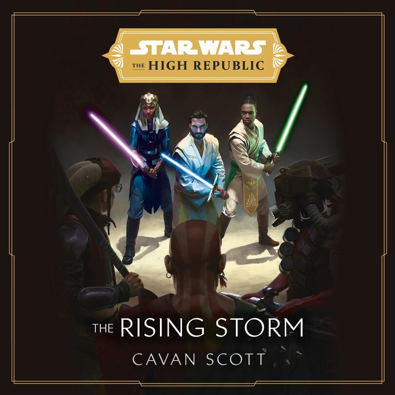 Couverture_Star Wars: The Rising Storm (the High Republic)