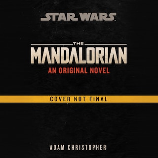 Couverture_The Mandalorian Original Novel (star Wars)