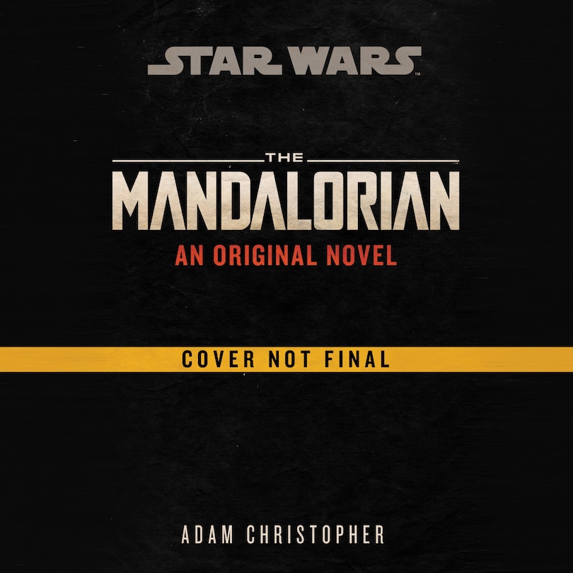 Couverture_The Mandalorian Original Novel (star Wars)