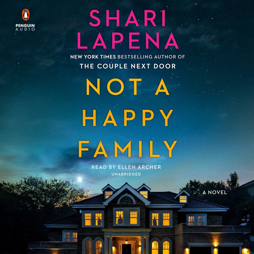 Front cover_Not A Happy Family