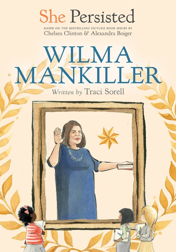 Front cover_She Persisted: Wilma Mankiller