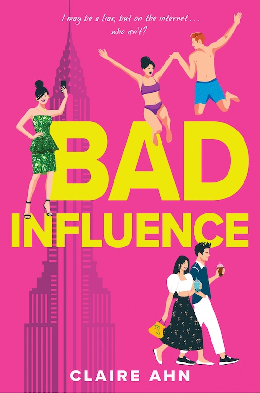 Front cover_Bad Influence