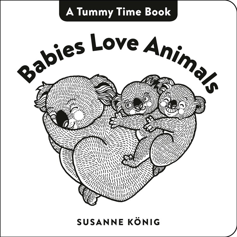 Front cover_Babies Love Animals