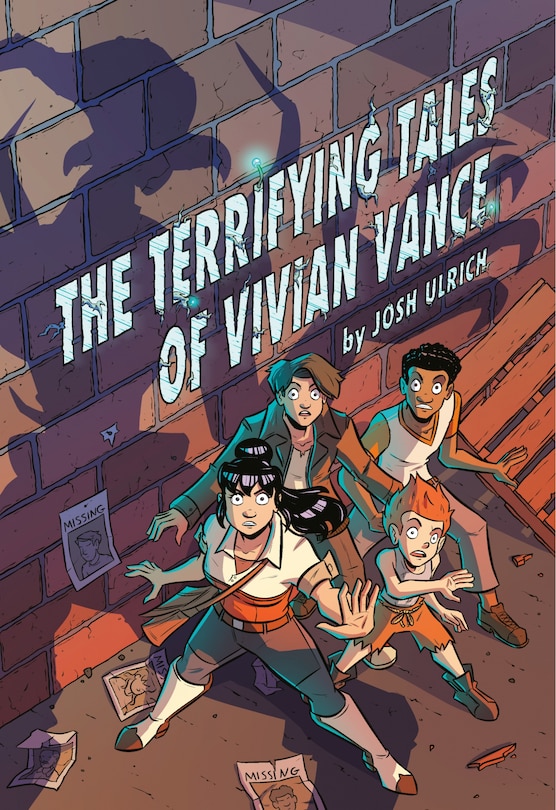 Front cover_The Terrifying Tales of Vivian Vance: A Graphic Novel