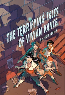 Couverture_The Terrifying Tales of Vivian Vance: A Graphic Novel