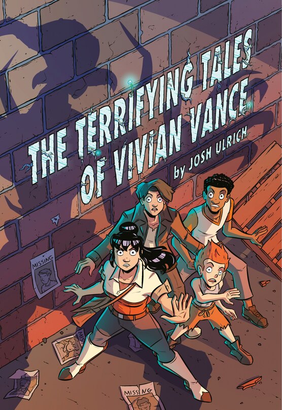 Couverture_The Terrifying Tales of Vivian Vance: A Graphic Novel