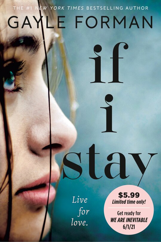Front cover_If I Stay