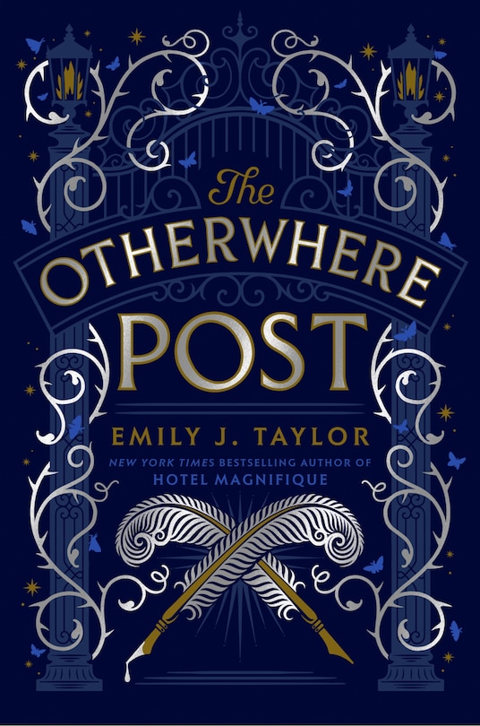 Front cover_The Otherwhere Post (A Good Morning America YA Book Club Pick)