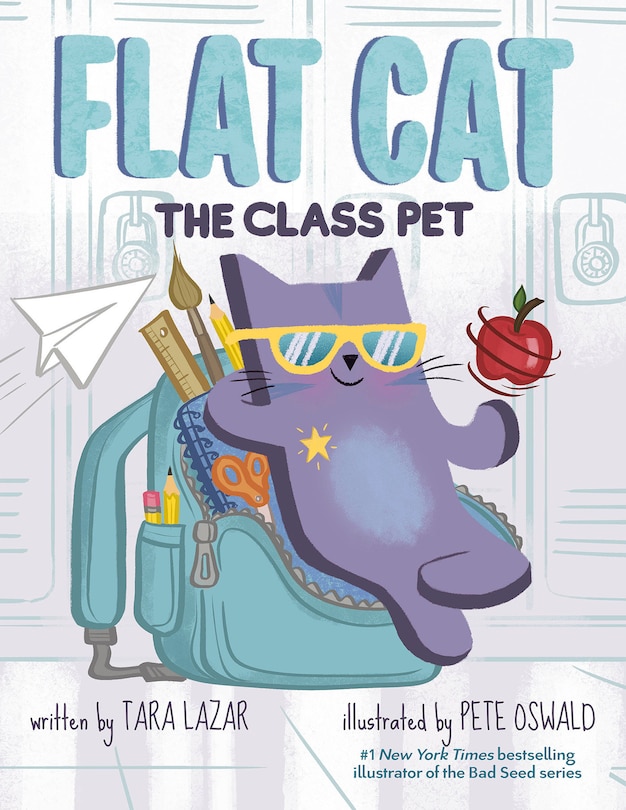 Front cover_Flat Cat: The Class Pet