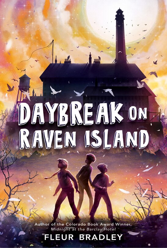 Couverture_Daybreak On Raven Island