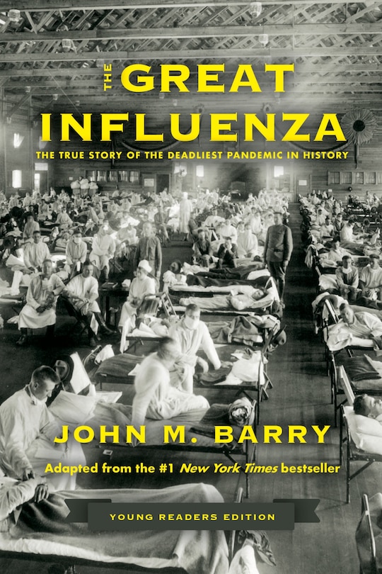 Front cover_The Great Influenza