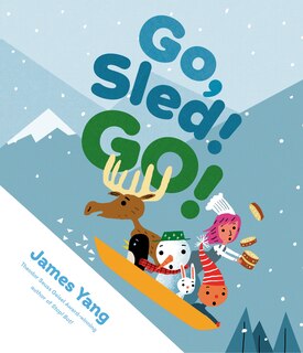 Couverture_Go, Sled! Go!