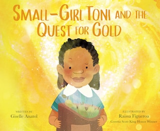 Couverture_Small-Girl Toni and the Quest for Gold
