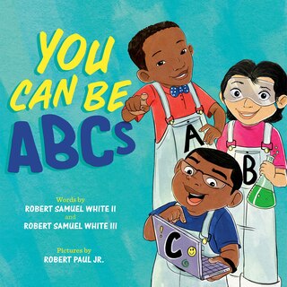Front cover_You Can Be Abcs