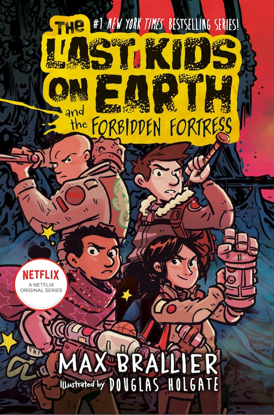 Couverture_The Last Kids On Earth And The Forbidden Fortress