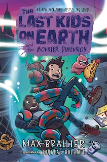 Front cover_The Last Kids on Earth and the Monster Dimension
