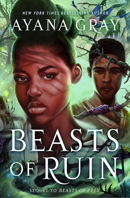 Front cover_Beasts Of Ruin