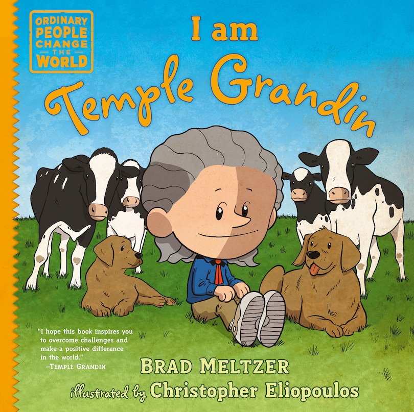 Front cover_I Am Temple Grandin